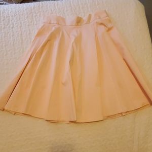Light Pink Aline skirt
